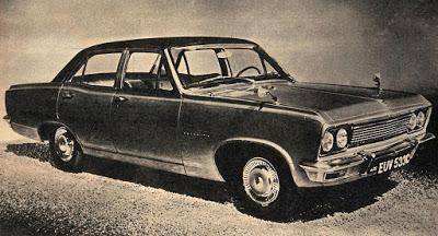 Vauxhall Viscount, un modelo lujoso Vauxhall Viscount, un modelo lujoso