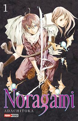 Reseña de manga: Noragami (tomo 1)