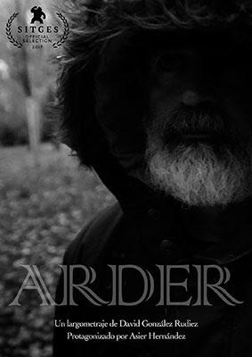 Arder de David González Rudiez Arder de David González Rudiez participara en el Festival de Sitges 2017