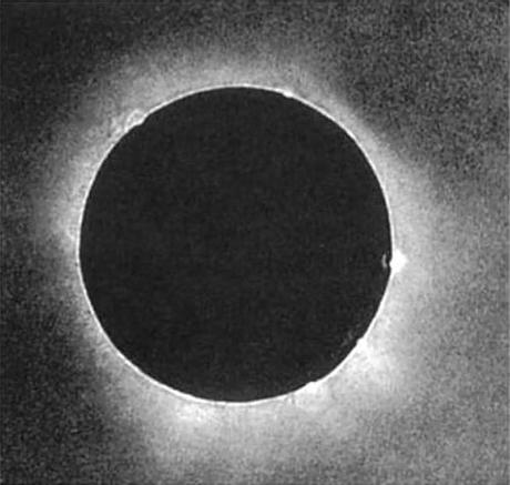Esta es posiblemente la foto más antigua jamás hecha de un eclipse total de sol en 1851 Eclipse Mas Antiguook