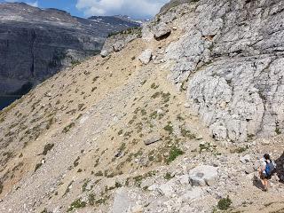 SENDERISMO EN CASTLE MOUNTAIN: HELENA PEAK 2835 m