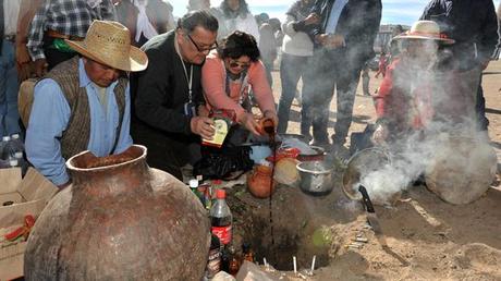 Ritual de la Pachamama en Jujuy