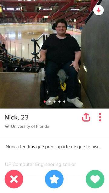 10 perfiles de Tinder para morirte de risa 10 perfiles de Tinder para morirte de risa