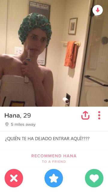 10 perfiles de Tinder para morirte de risa 10 perfiles de Tinder para morirte de risa
