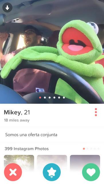 10 perfiles de Tinder para morirte de risa 10 perfiles de Tinder para morirte de risa