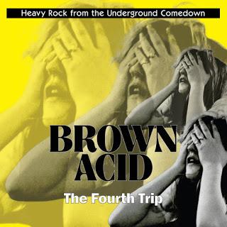 Lanzamiento:  BROWN ACID The Four Trip
