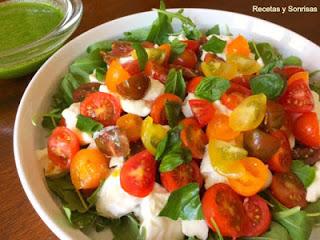 ENSALADAS CON FRUTAS  VERANO 2017