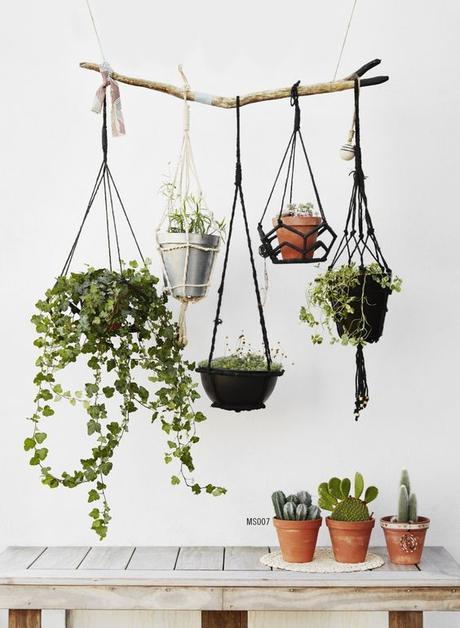 Tendencias DECO: bandejas, columpios y maceteros colgantes ¿te apuntas' Tendencias DECO: bandejas, columpios y maceteros colgantes ¿te apuntas'