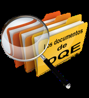 Sección de documentos subidos por DQE