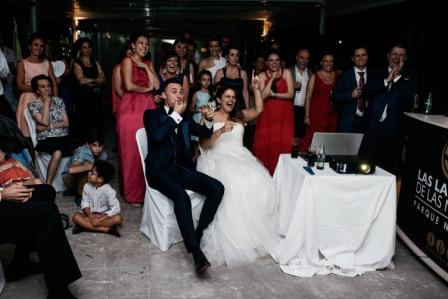 Laura y Gonzalo, amor, first look y una boda en la noche de San Juan