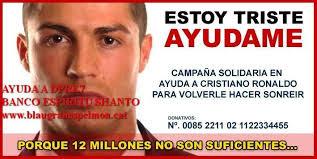 El astro Cristiano Ronaldo o el abrillantador de los insectos El astro Cristiano Ronaldo o el abrillantador de los insectos