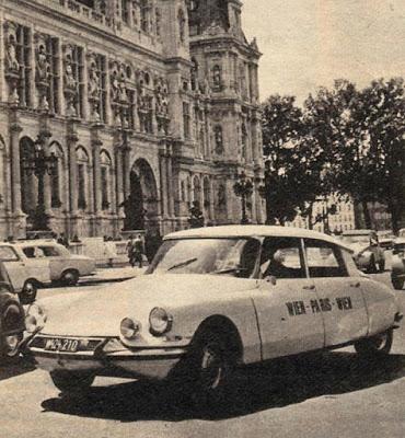 Raid en un Citroën DS 21 Raid en un Citroën DS 21