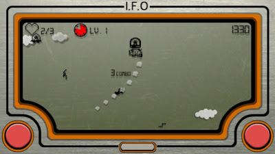 Llega a Steam 'I.F.O', un curioso 'shooter' con estética 'maquinita LCD Llega a Steam 'I.F.O', un curioso 'shooter' con estética 'maquinita LCD