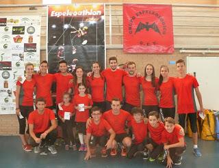 CRÓNICA XVI CAMPEONATO ANDALUZ DE TPV EN ESPELEOLOGÍA Y ESPELEOATHLON 2017