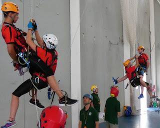 CRÓNICA XVI CAMPEONATO ANDALUZ DE TPV EN ESPELEOLOGÍA Y ESPELEOATHLON 2017