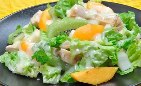 3 Ensaladas para adelgazar ensalada tropical kiwi