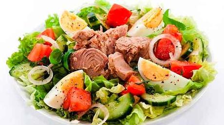 3 Ensaladas para adelgazar ensalada completa de la tierra