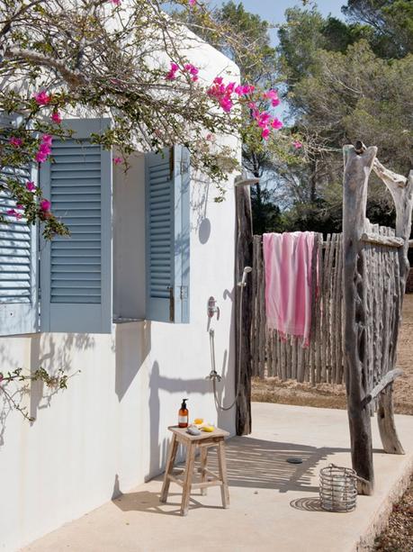 estilo nórdico estilo mediterráneo diseño exteriores casas de verano casas de vacaciones 