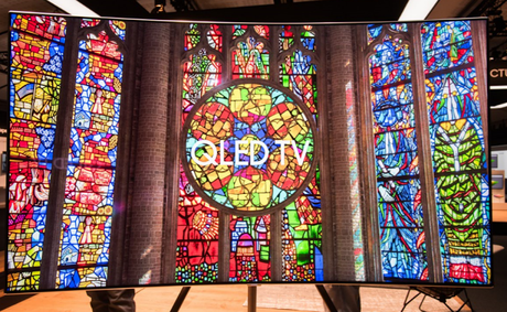QLED de Samsung se convierte en el primer TV con QLED Samsung convierte primer