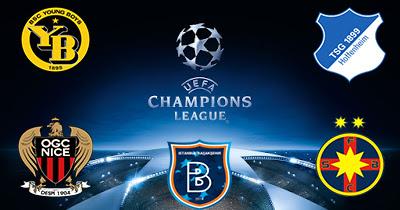 Los posibles rivales del Sevilla FC en la previa de Champions League Los posibles rivales del Sevilla FC en la previa de Champions League