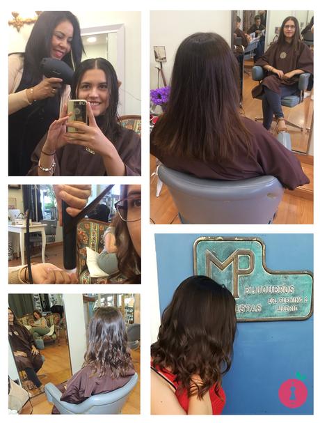 Probamos el corte con máquina y el tratamiento Agua de Barro de MP Peluqueros y Secretos del Agua Probamos el corte con máquina y el tratamiento Agua de Barro de MP Peluqueros y Secretos del Agua