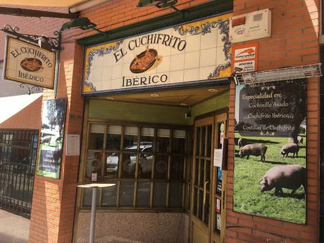 Restaurante el Cuchifrito Ibérico, en Toledo (España)