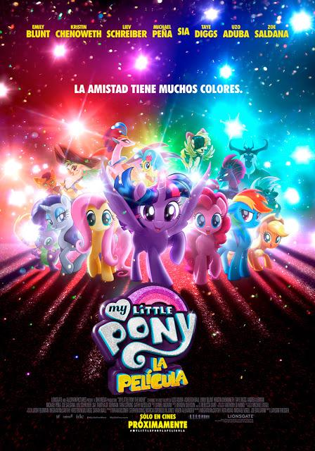 Mi pequeño Pony la película, Trailer