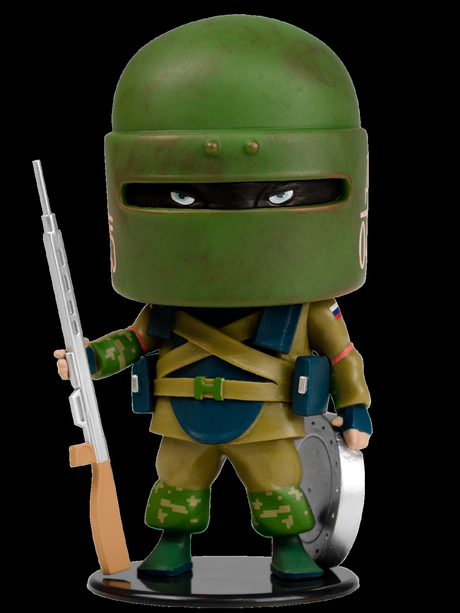 Ubisoft anuncia SIX Collection Chibi con contenido desbloqueable dentro del juego Ubisoft anuncia SIX Collection Chibi con contenido desbloqueable dentro del juego