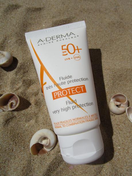 A-Derma nos propone su Protect Fluido spf 50+