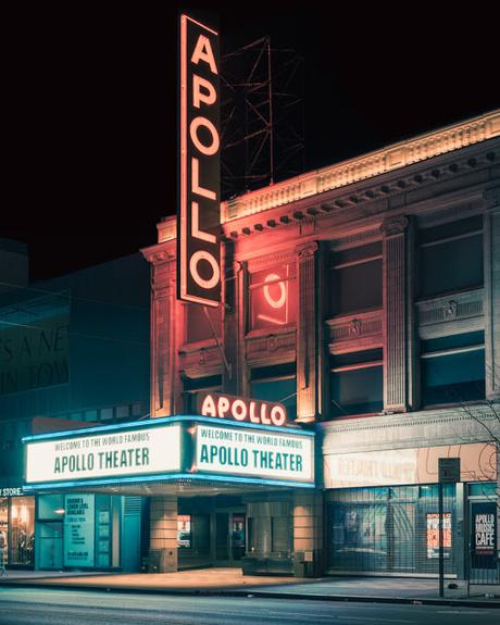 Una pequeña historia del teatro Apollo de Harlem