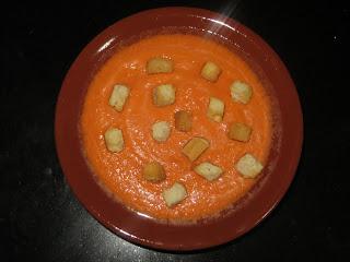 GAZPACHO DE ZANAHORIA