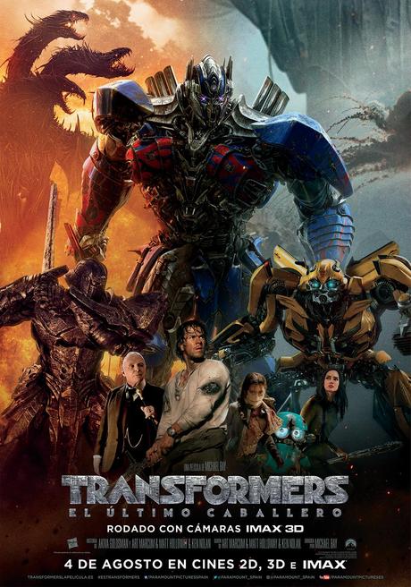 Crítica | “Transformers: El Último Caballero”, sigue viento en popa