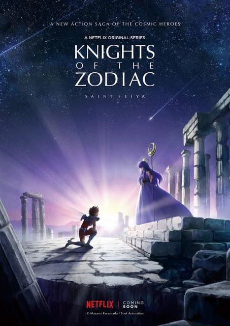 Netflix prepara una nueva versión animada de 'Los Caballeros del Zodiaco'