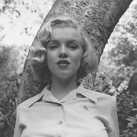 Marilyn Monroe sad