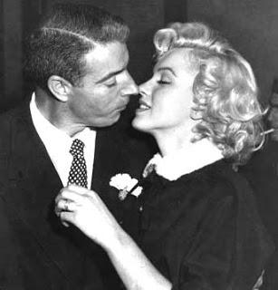 Joe DiMaggio Marilyn Monroe