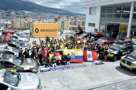 Renault Ecuador da la bienvenida al Club Duster Perú en su travesía “La Ruta de los Andes”