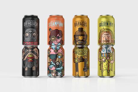 20 packagings molones de cerveza para celebrar el #InternationalBeerDay