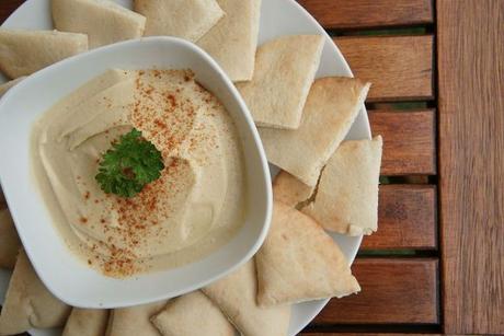 Receta de hummus