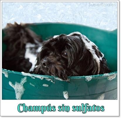 Champús sin sulfatos