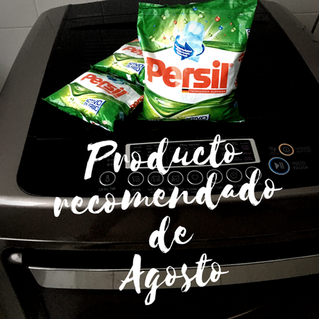 Producto recomendado del mes: Detergente Persil