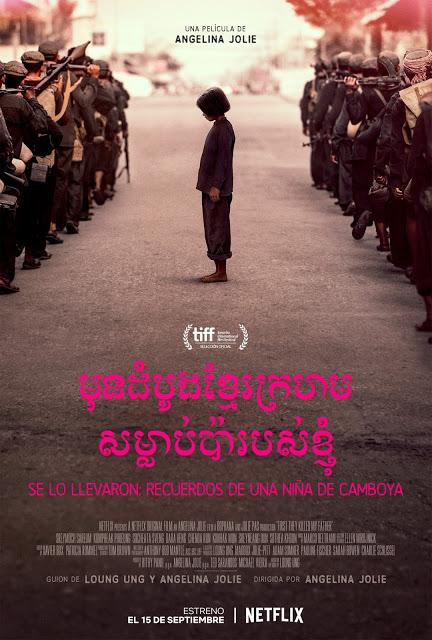 Tráiler y póster oficial de Se lo llevaron: recuerdos de una niña de Camboya