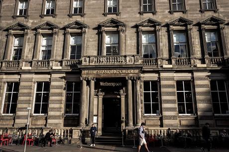 Edimburgo. Escocia.Pubs