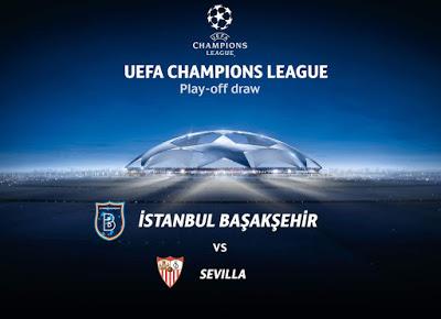 El Sevilla FC se enfrentará al İstanbul Başakşehir en la previa de la Champions League