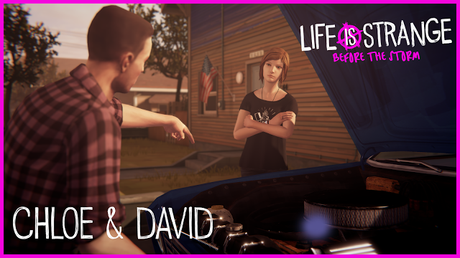 Life is Strange Before the Storm muestra la relación de Chloe y David Life is Strange Before the Storm muestra la relación de Chloe y David