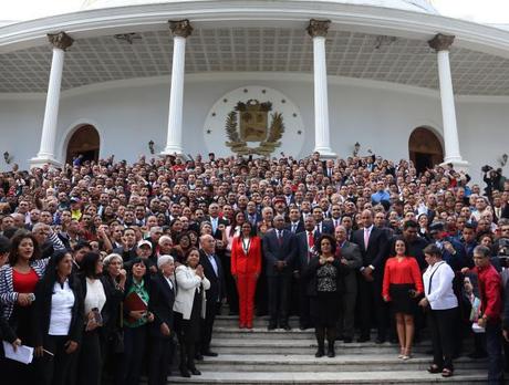 Asamblea Nacional Constituyente sesionará este sábado Asamblea Nacional Constituyente sesionará este sábado