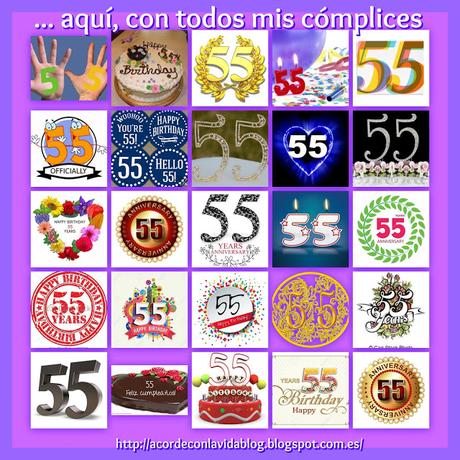 ¡Feliz 55 Aniversario!