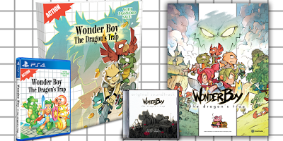 Y otra edición especial que voló: 'Wonder Boy: The Dragon's Trap' Y otra edición especial que voló: 'Wonder Boy: The Dragon's Trap'