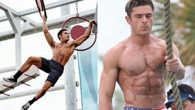 Los deportes acuáticos que practica Zac Efron