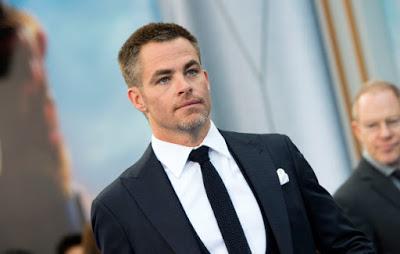 Chris Pine uno de los elegantes