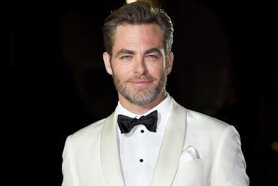 Chris Pine uno de los elegantes